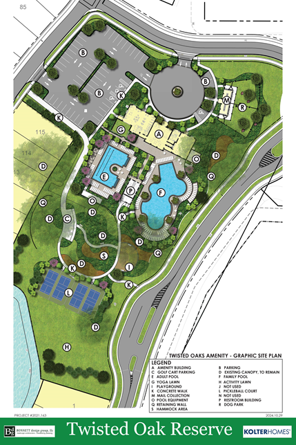 Static Lot Map