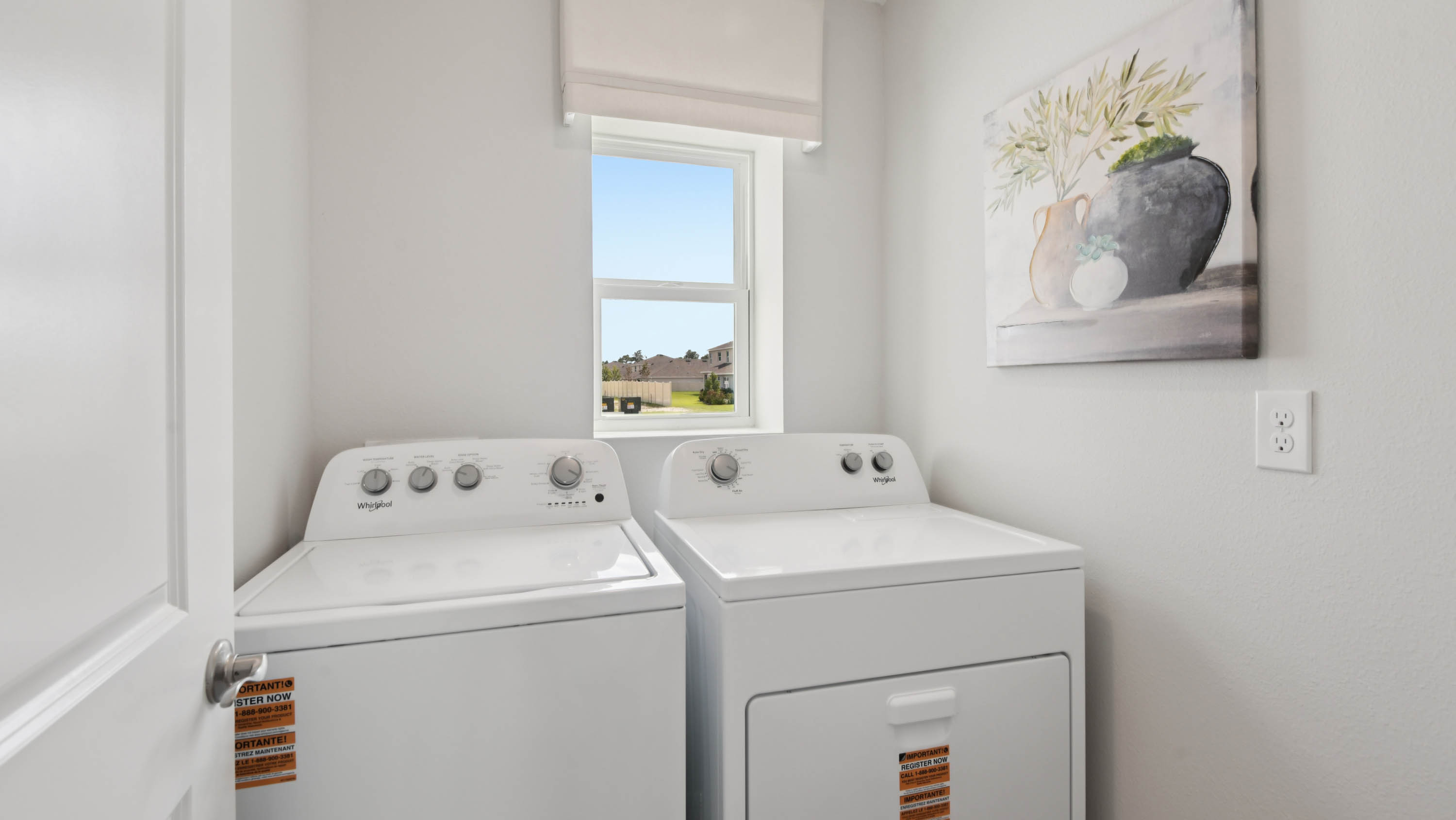 Allex laundry room