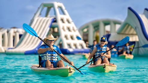 Sandal Key Kayakers