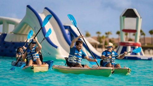 Sandal Key Kayakers