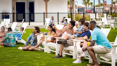 Sandal Key Lawn