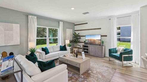 Sandal Key Living Room