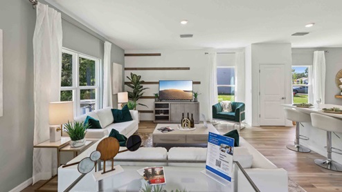 Sandal Key Living Room