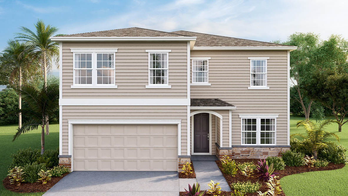 Available Home in Finley Woods GAINESVILLE, FL D.R. Horton