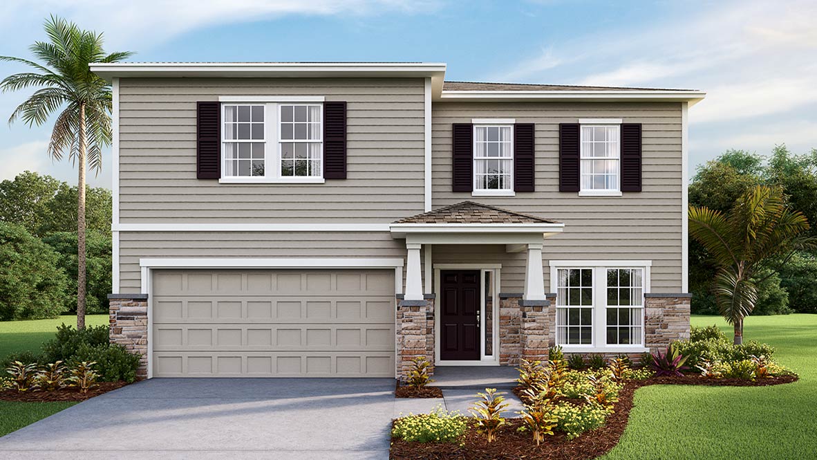 Available Home in Finley Woods GAINESVILLE, FL D.R. Horton