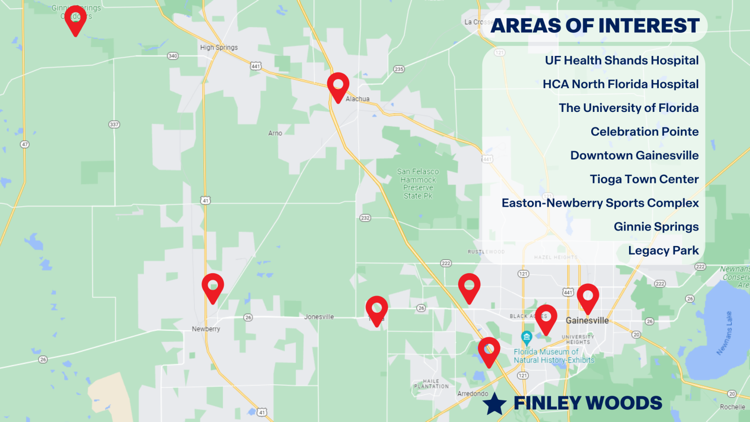 New Homes in Finley Woods GAINESVILLE, FL D.R. Horton