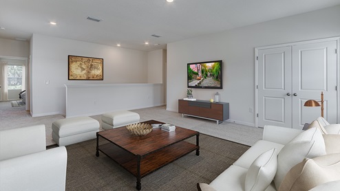 Finley Woods Coral upstairs loft