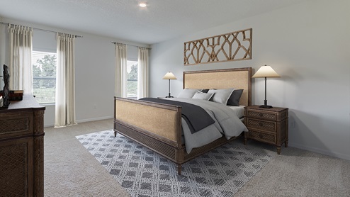 Finley Woods Coral owner's suite