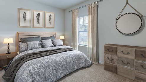 Finley Woods Coral bedroom 3