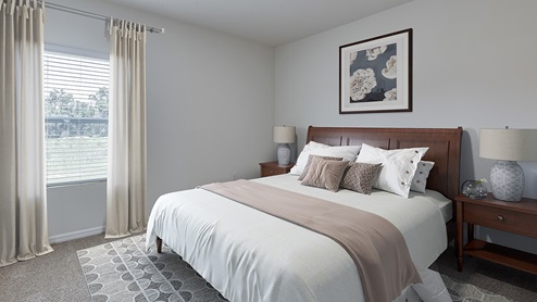 Finley Woods coral bedroom 4