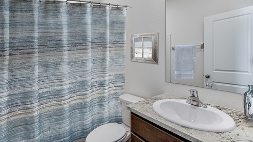 Finley Woods Coral bathroom 2