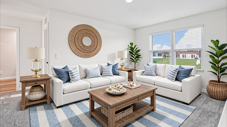 Hayden Upstairs Living Area