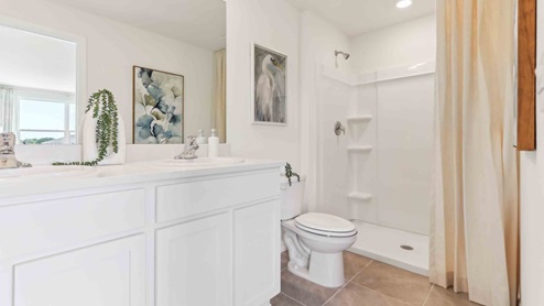 Pearson Owners Ensuite Bathroom