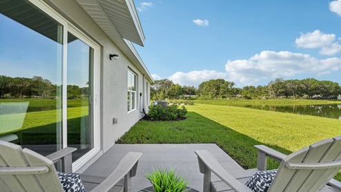 Freeport outdoor patio