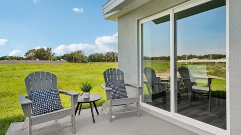 Freeport outdoor patio