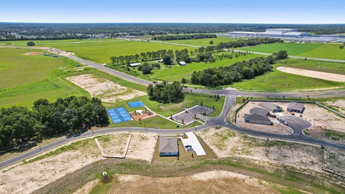 McGinley Landing Aerial