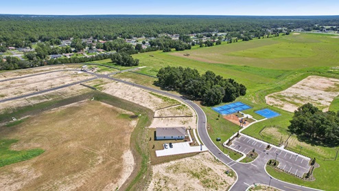 McGinley Landing Aerial