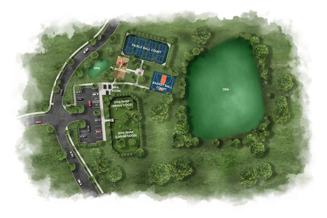 Static Lot Map