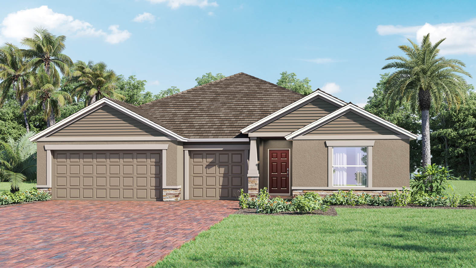 Floor Plan in Grande Hammock Vero Beach, FL D.R. Horton