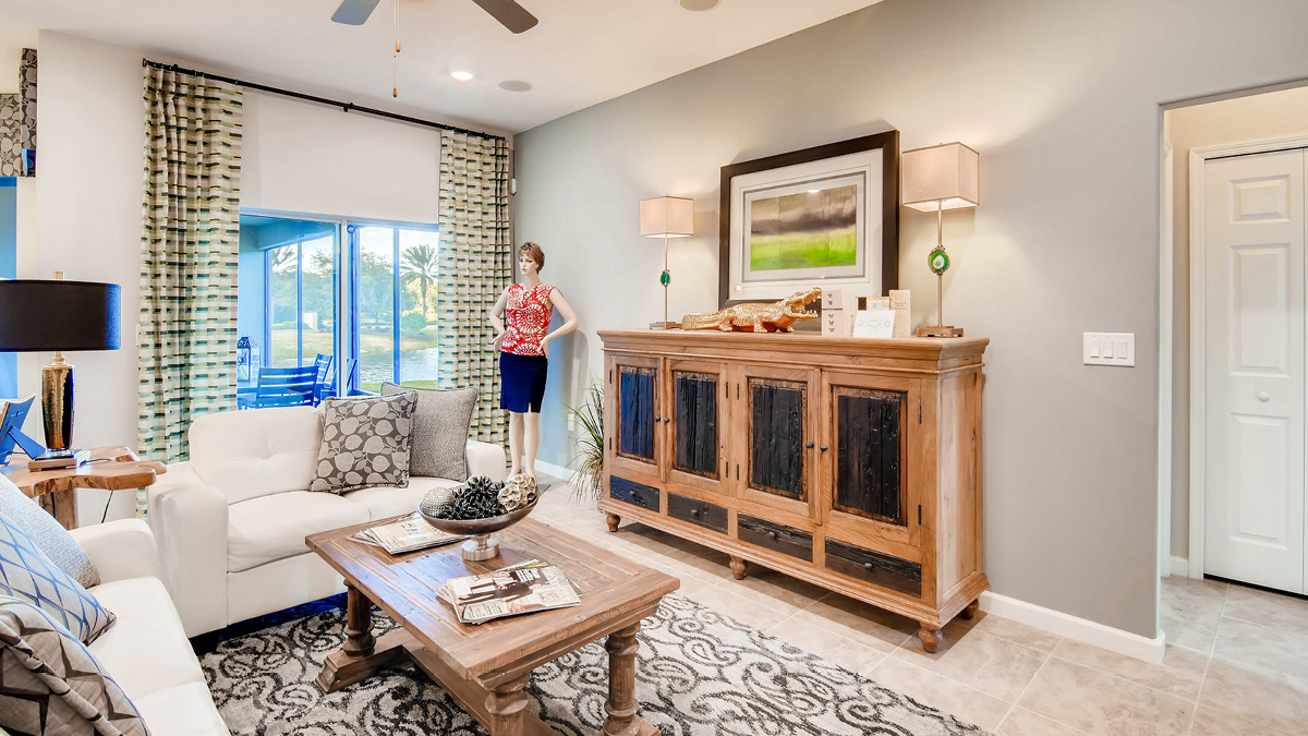 Available Home in Grande Hammock Vero Beach, FL D.R. Horton