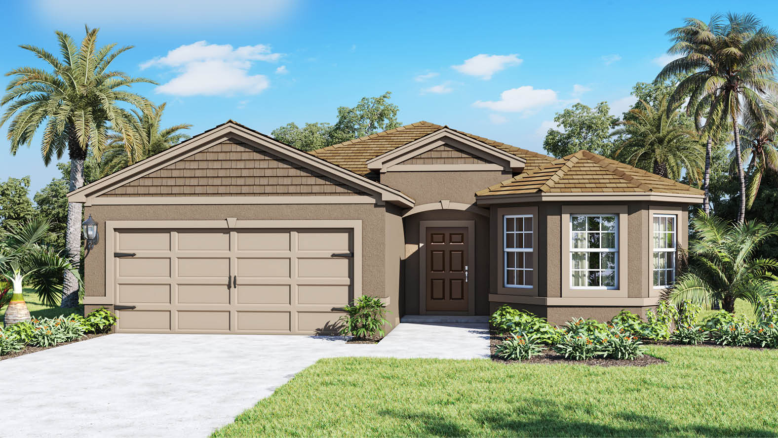 New Homes in Express Indian River Preserve Mims, FL Express Series