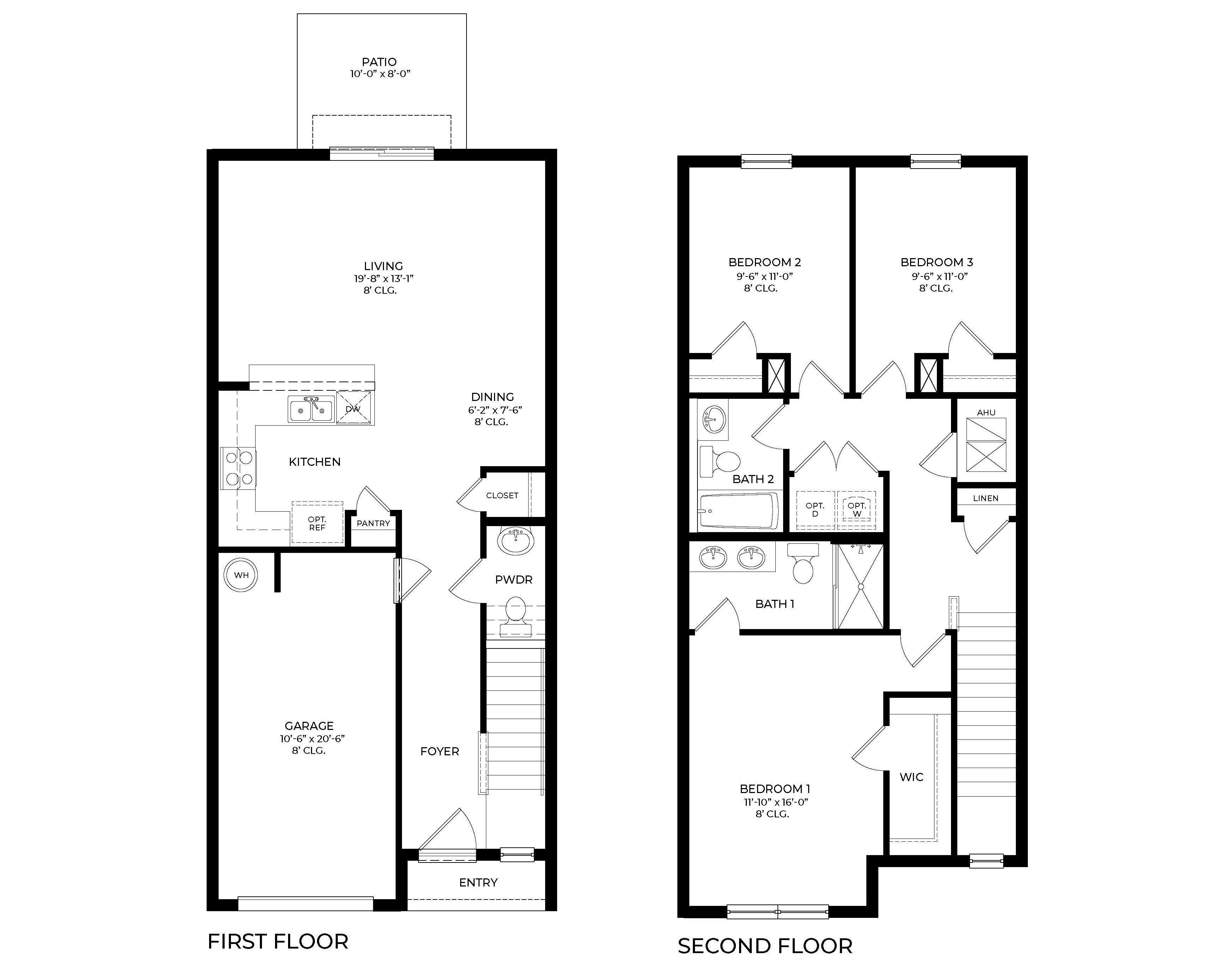 Interior Unit Floorplan