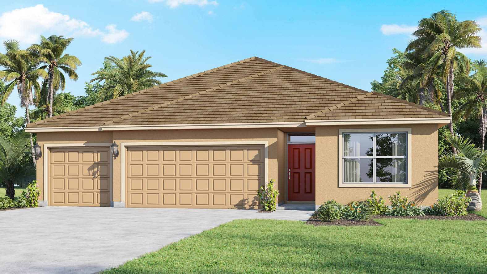 New Homes in Port St Lucie Spot Lots Tradition Port St Lucie FL D