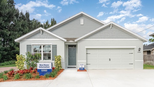 Cali Model Home Front Elevation