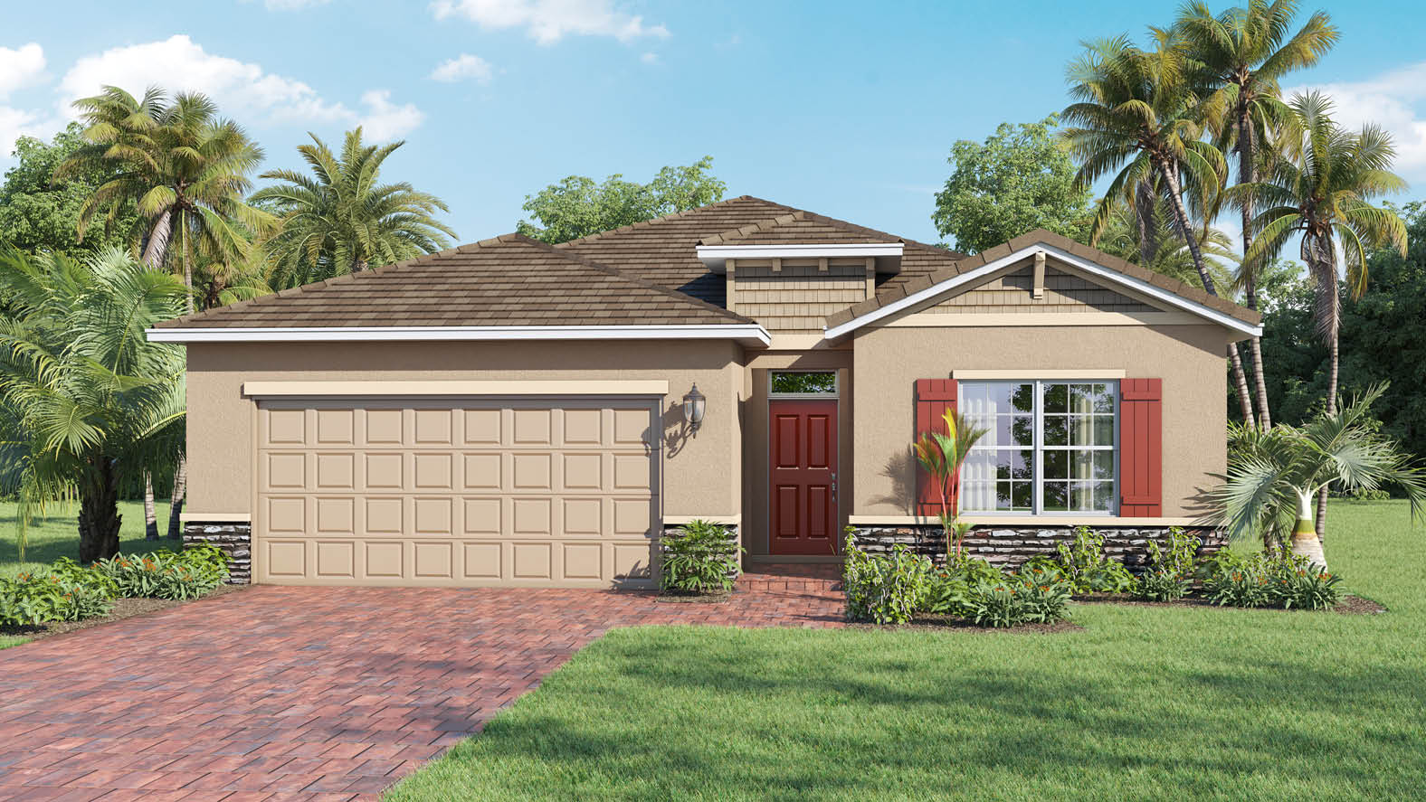 New Homes in Falcon Trace Vero Beach, FL Freedom Series