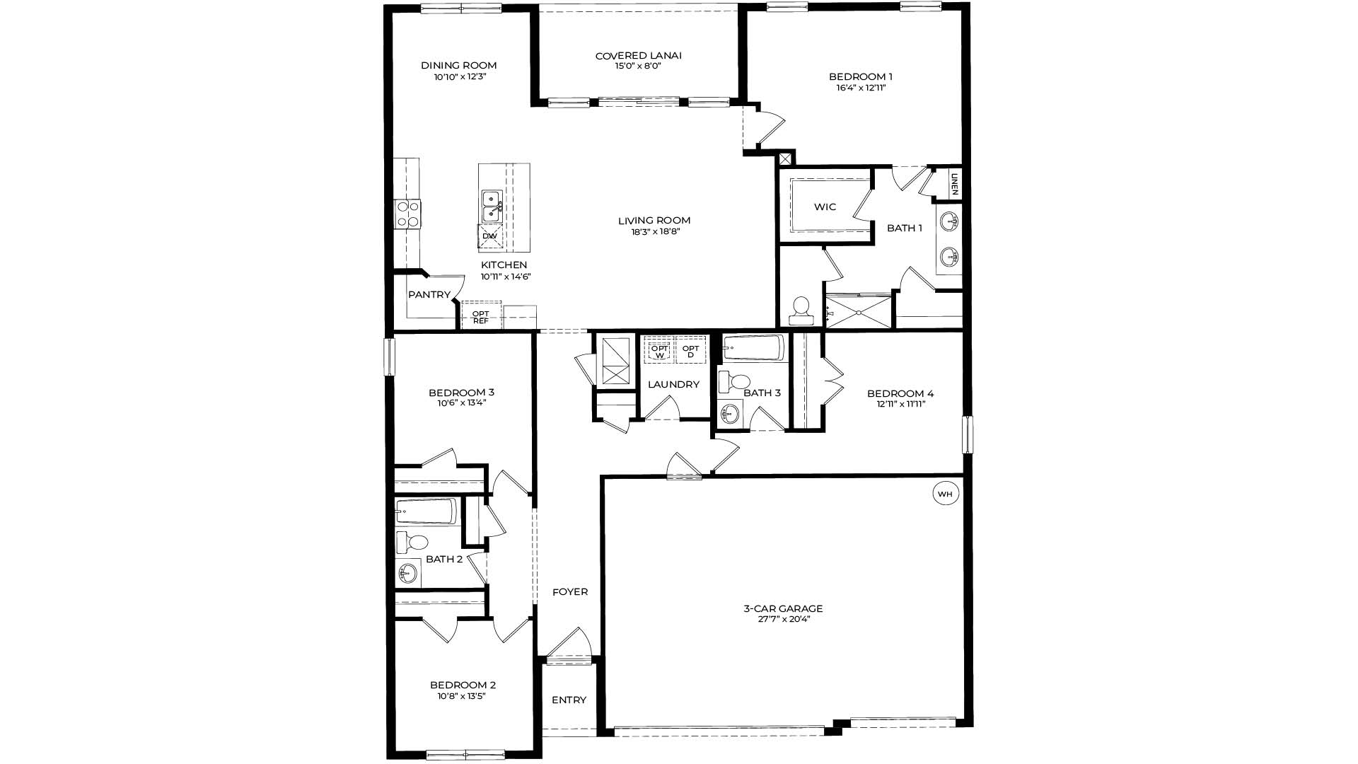 Madison Floorplan