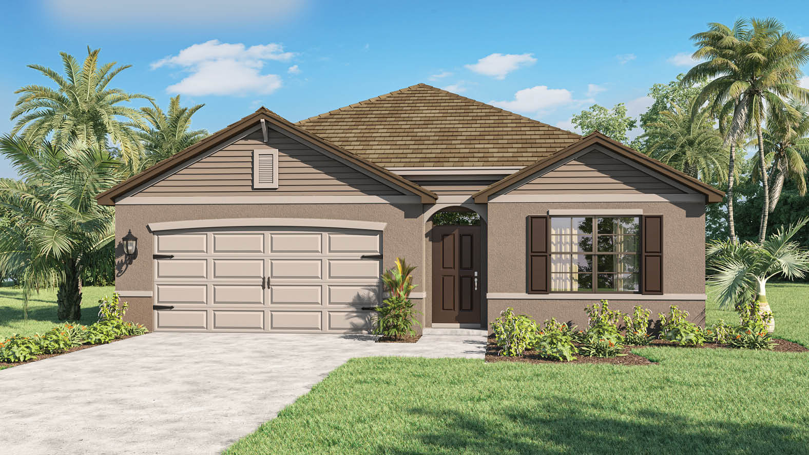 Floor Plan in Adamson Creek Cocoa, FL D.R. Horton