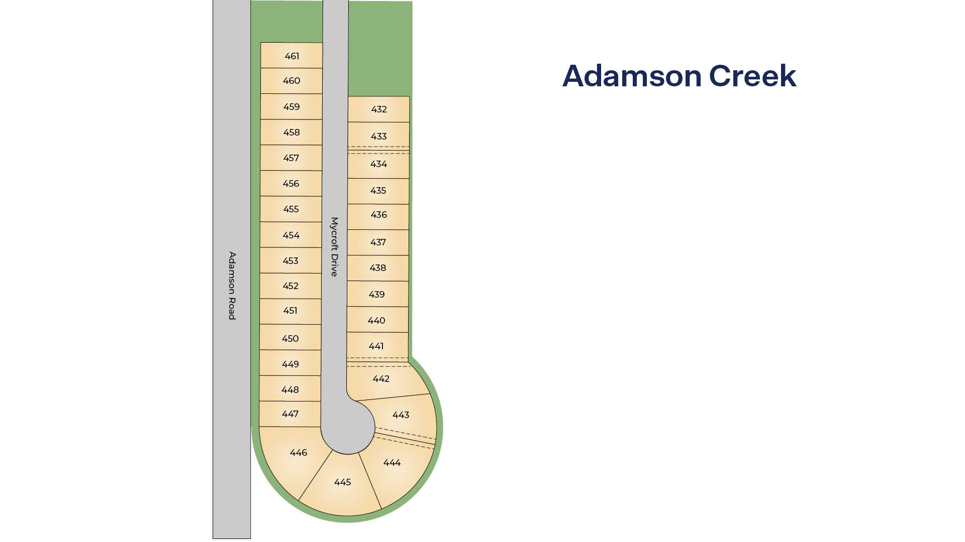 New Homes in Adamson Creek Cocoa, FL D.R. Horton