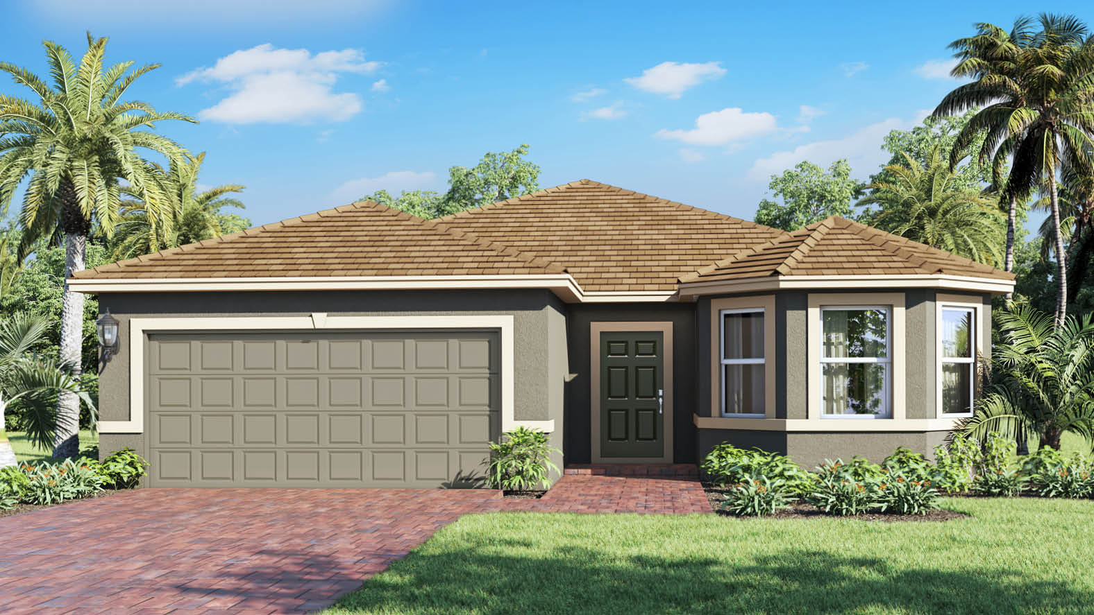 New Homes in Cypress Bay West Palm Bay, FL Tradition Series