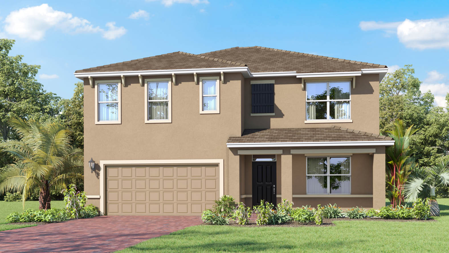 Floor Plan in Cypress Bay West Palm Bay, FL D.R. Horton