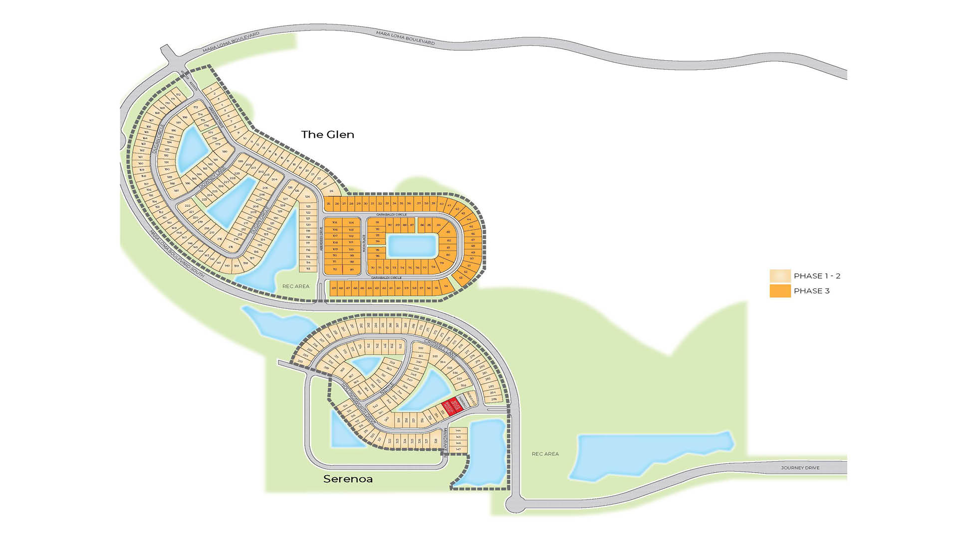 Static Lot Map