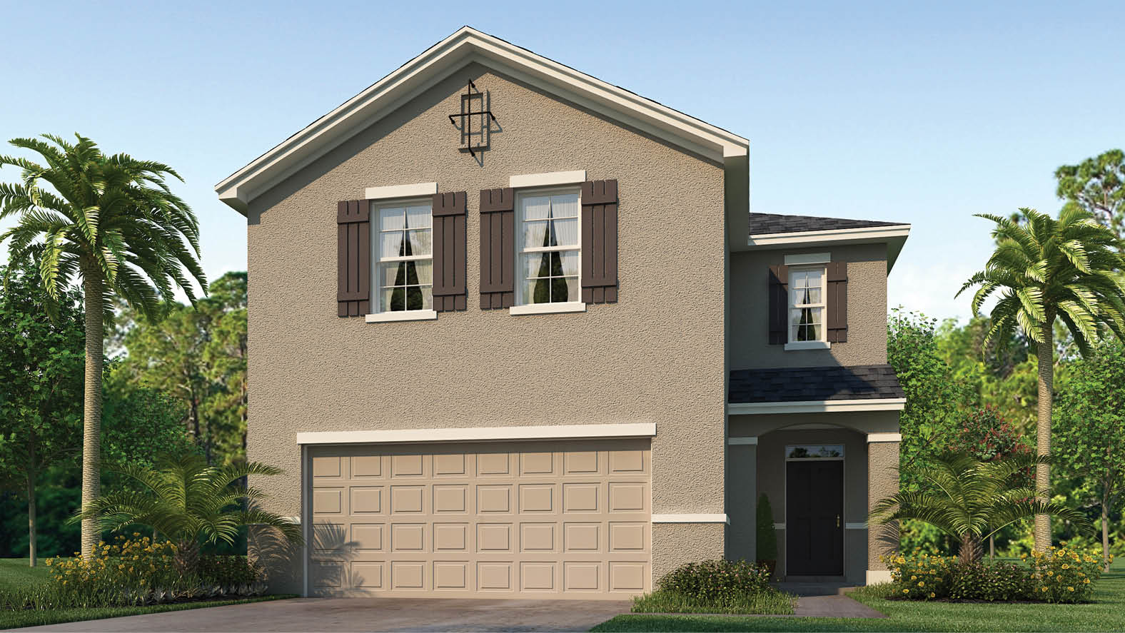 New Homes in Crosstown Commons Port St. Lucie, FL Tradition Series