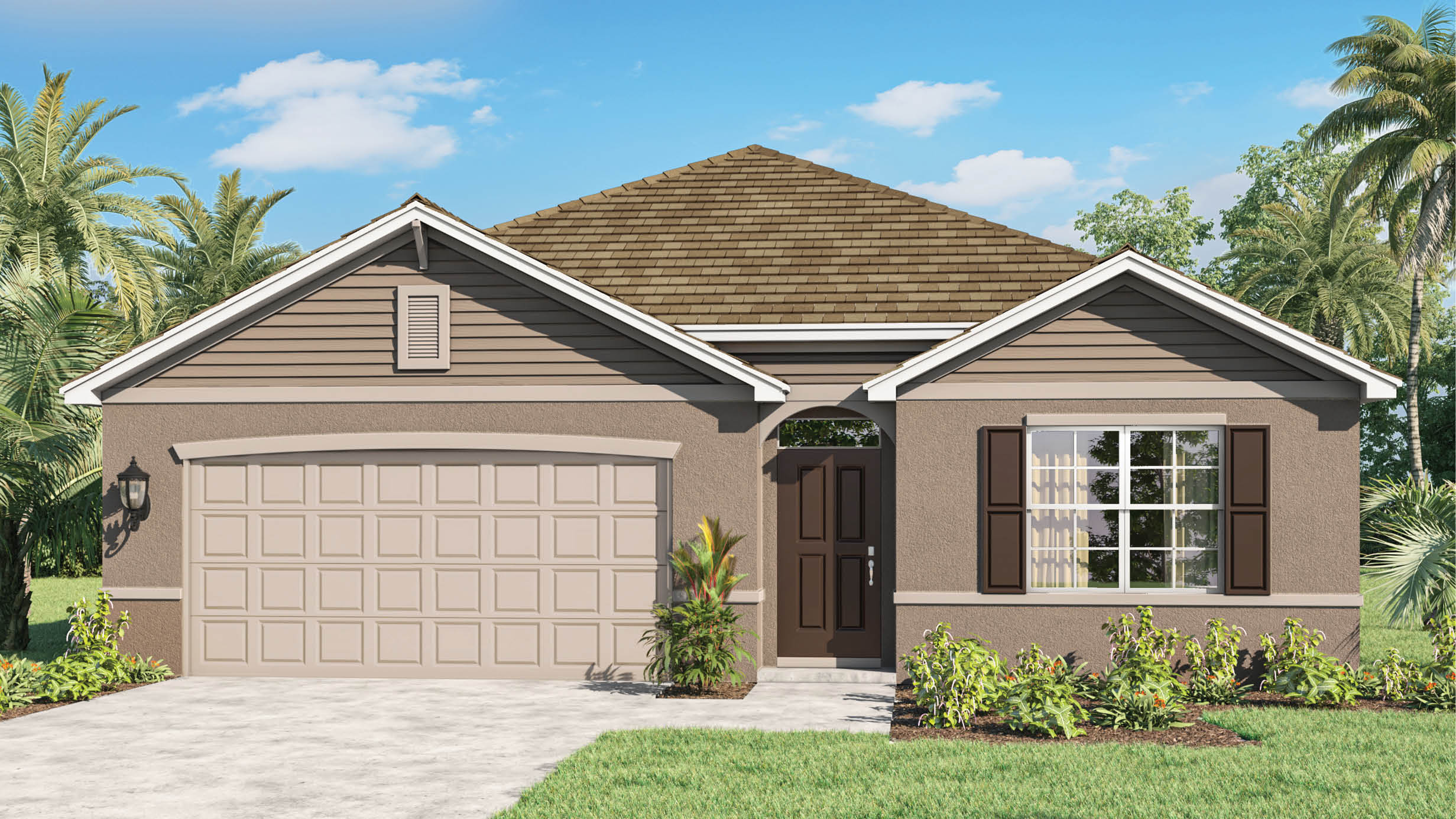 New Homes in Crosstown Commons Port St. Lucie, FL D.R. Horton