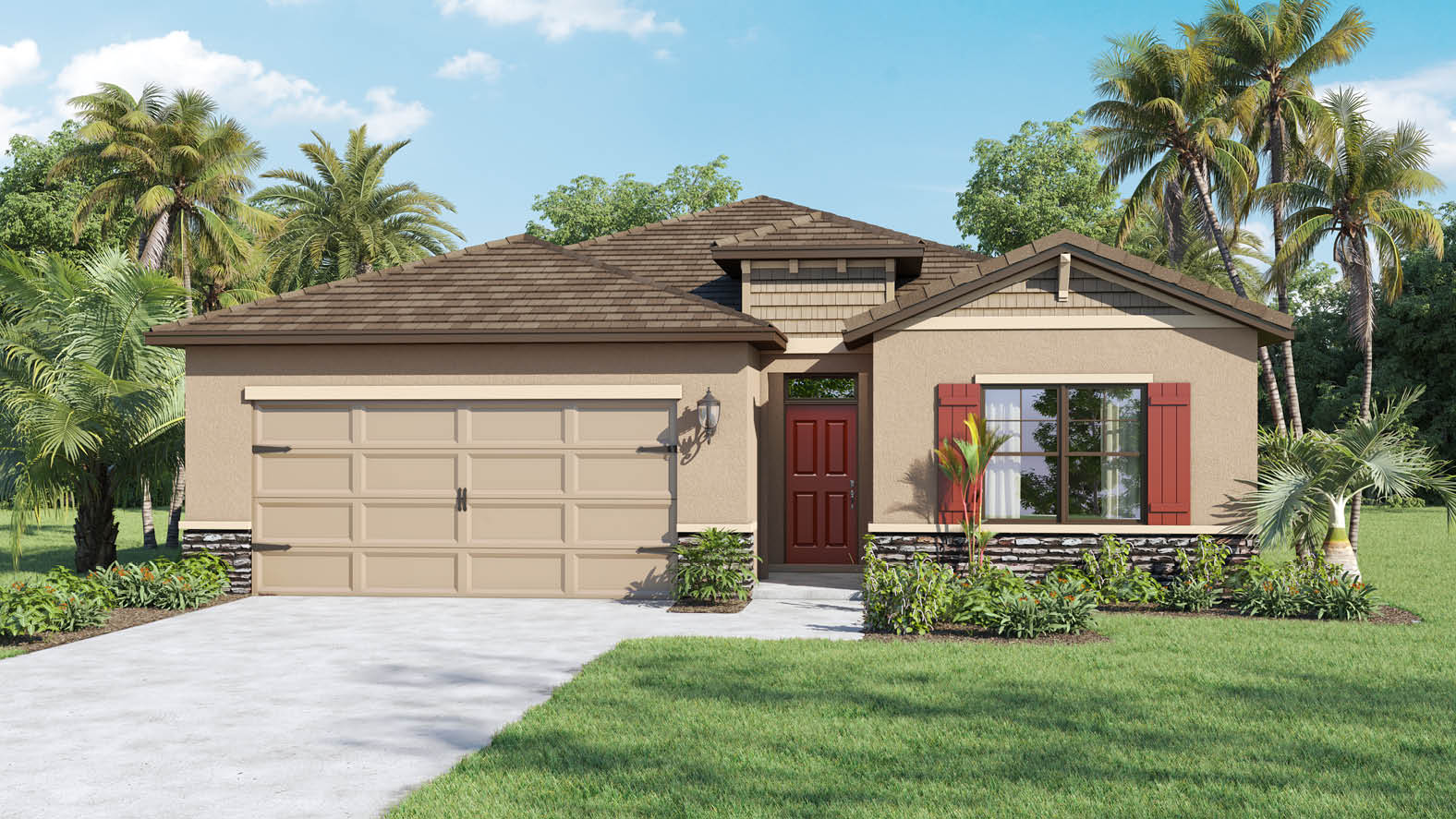 New Homes in Cypress Bay Palm Bay, FL Tradition Series