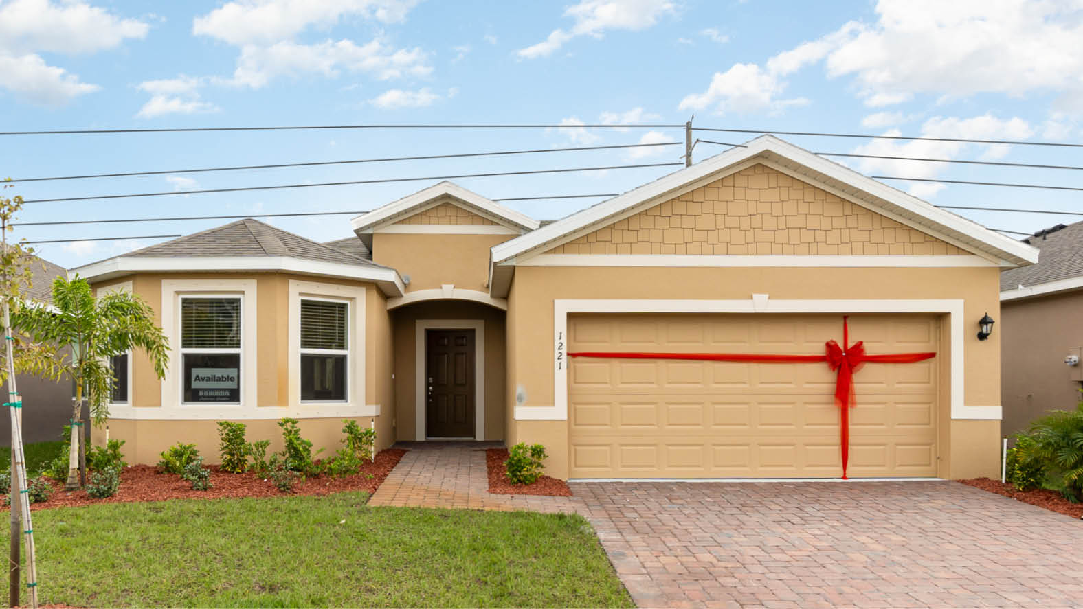 Available Home in Heritage Lakes West Melbourne, FL D.R. Horton