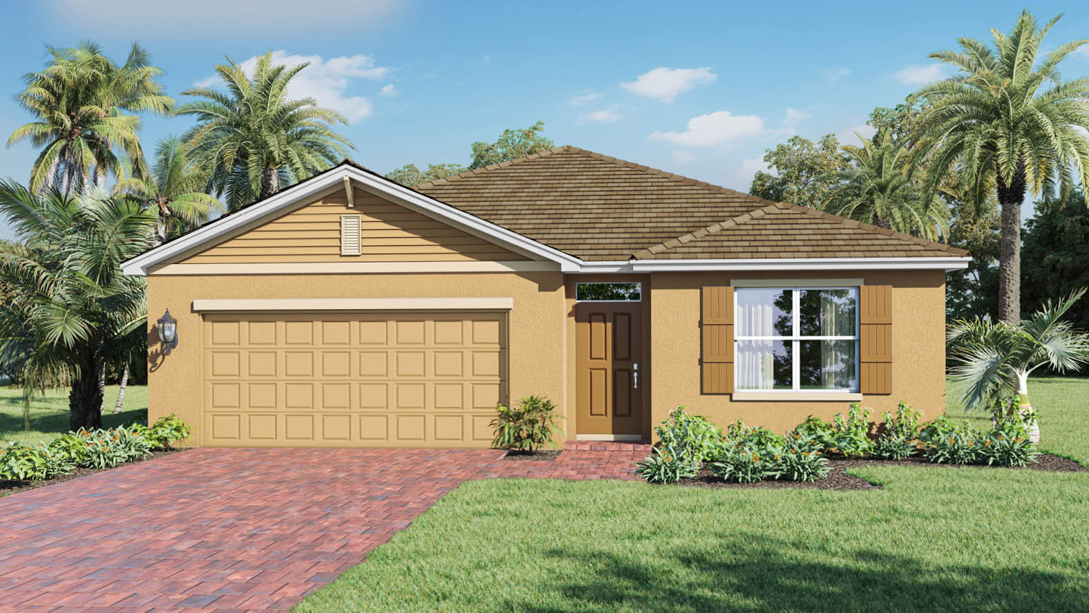 Floor Plan in Heritage Lakes West Melbourne, FL D.R. Horton