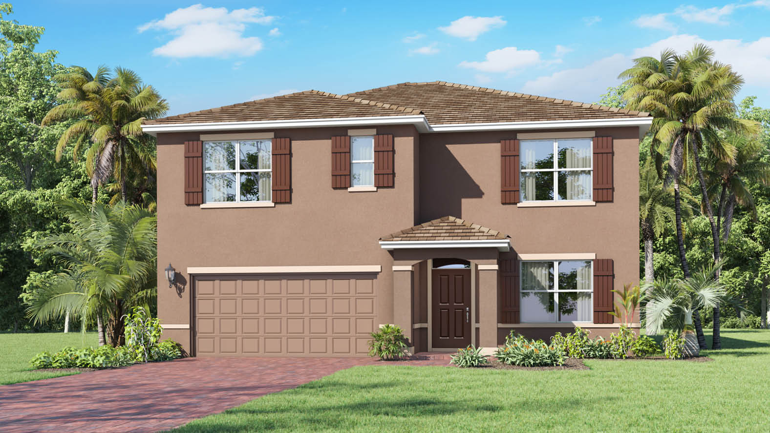 Floor Plan in Heritage Lakes West Melbourne, FL D.R. Horton