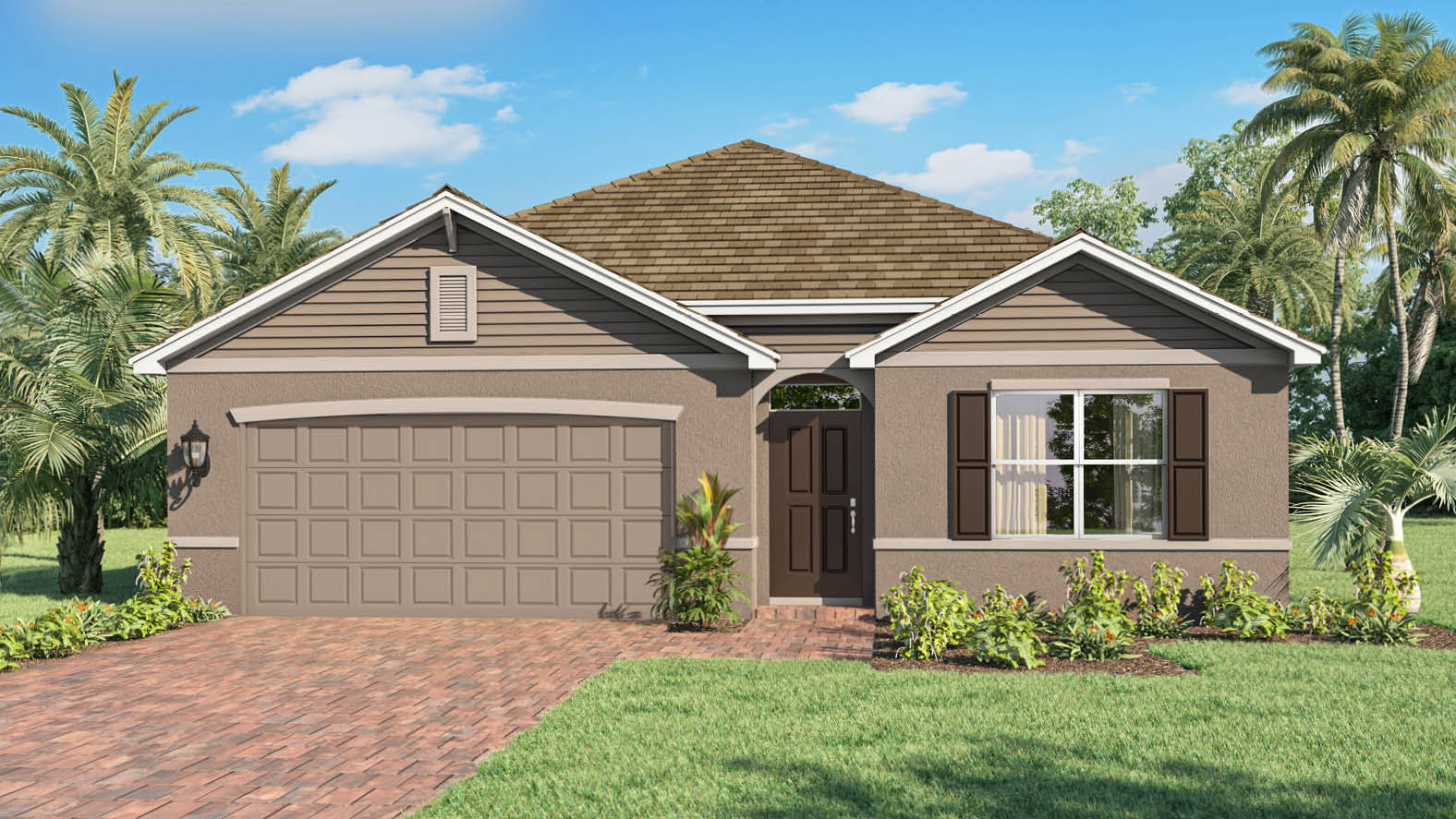 New Homes in Heritage Lakes West Melbourne, FL D.R. Horton