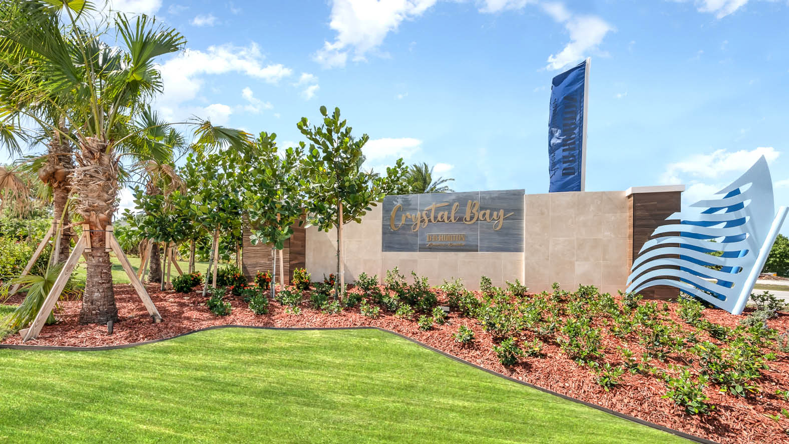 New Homes in Crystal Bay GrantValkaria, FL D.R. Horton