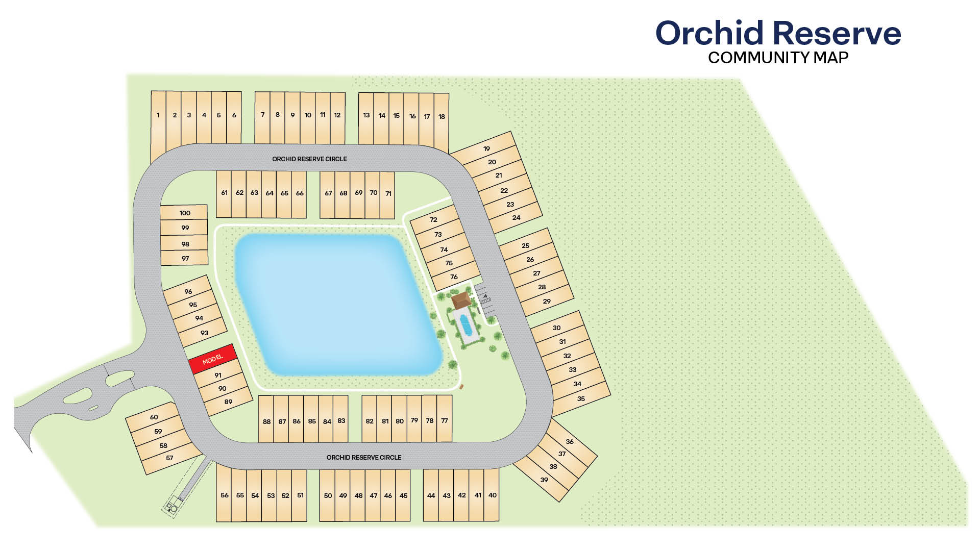 Static Lot Map