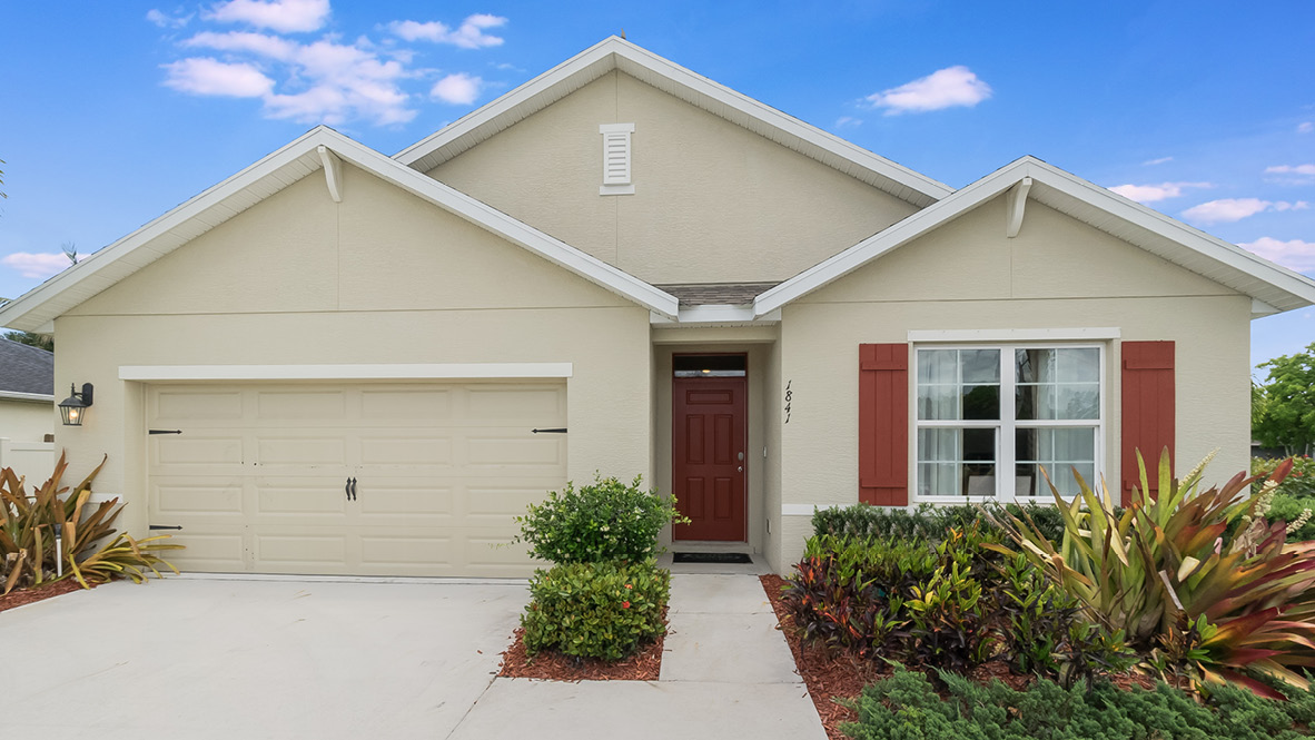 New Homes in PSL Spot Lots Port St. Lucie, FL D.R. Horton