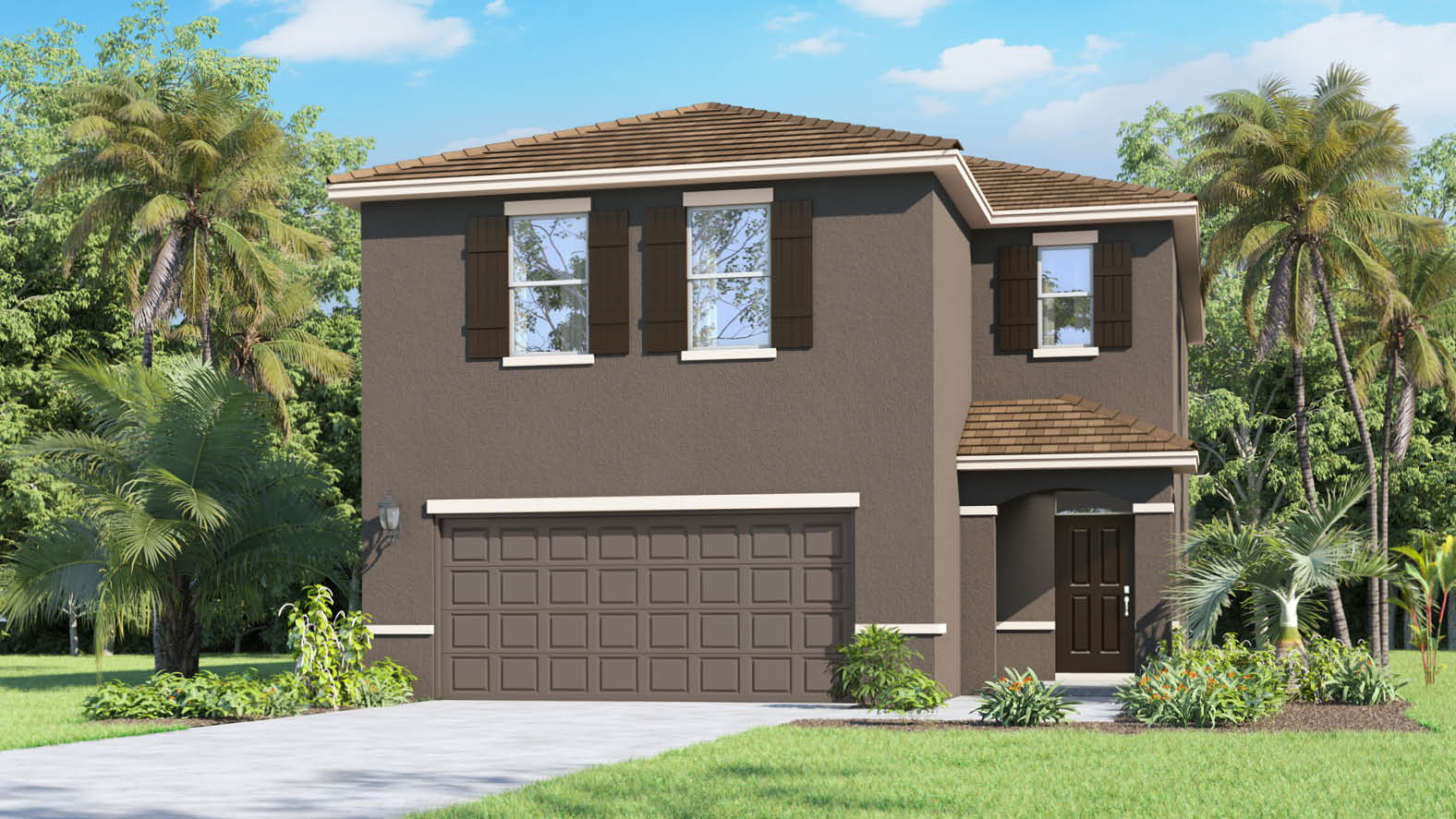 New Homes in Central Park Port St Lucie FL Tradition Series