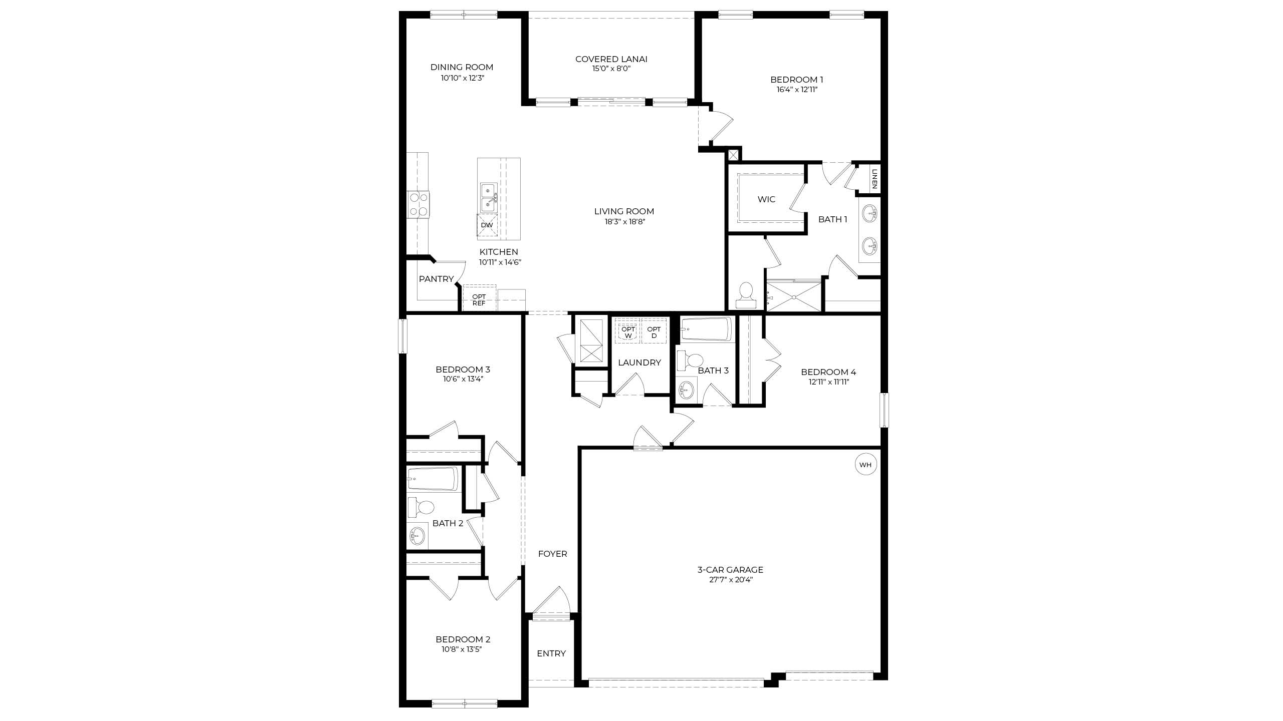 Madison Floorplan