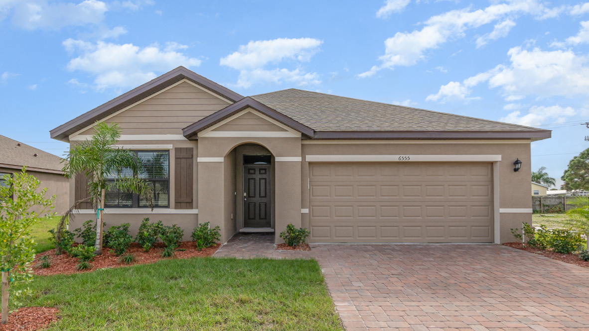 Available Home in Morningside Fort Pierce, FL D.R. Horton