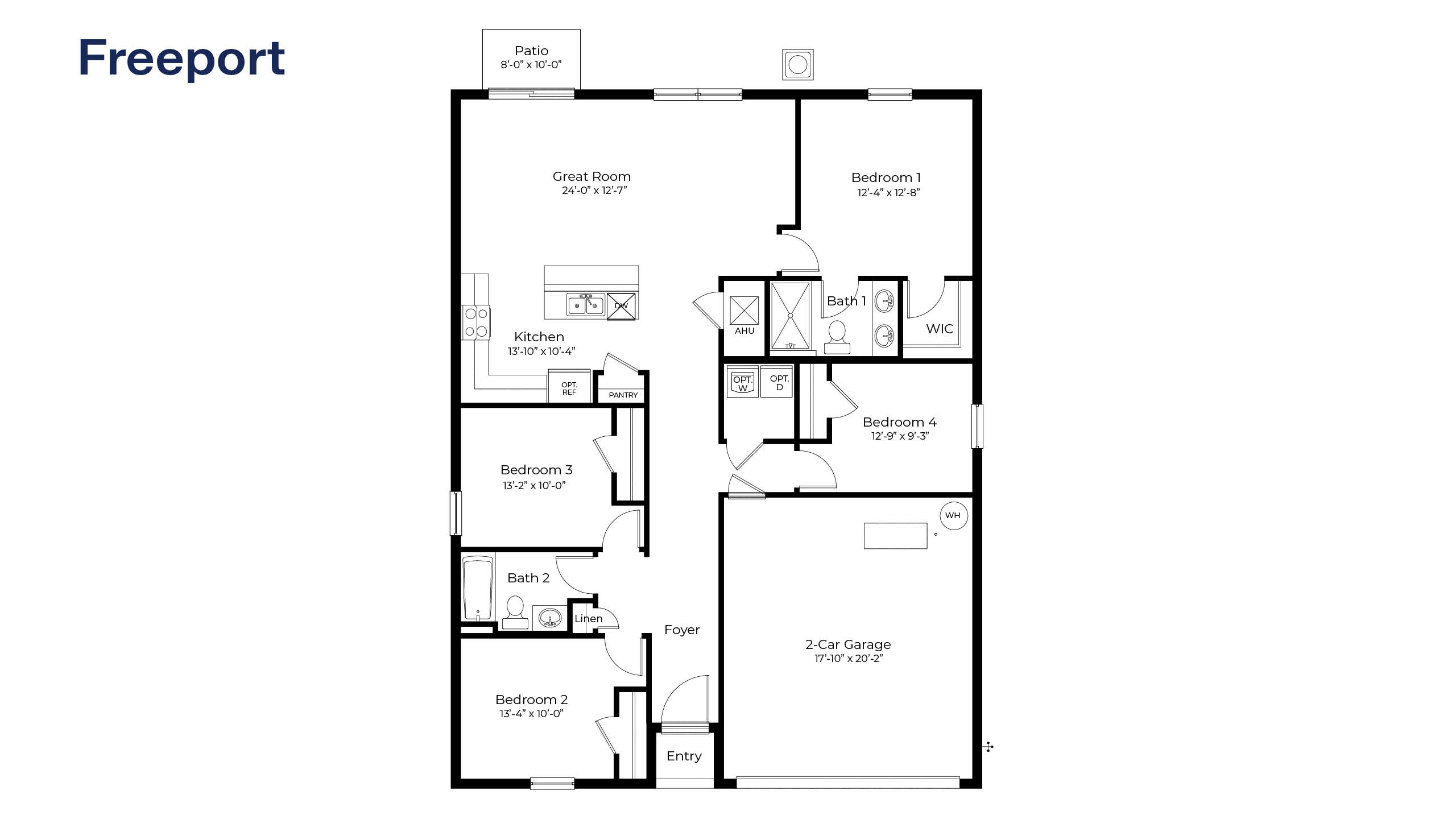 Freeport Floorplan