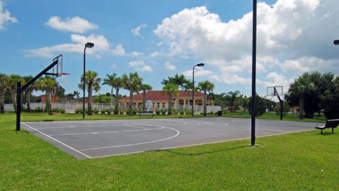 Community Basketball Court